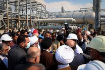 ابراهیم رئیسی از پروژه مایع‌سازی گاز طبیعی در پارس جنوبی بازدید کرد