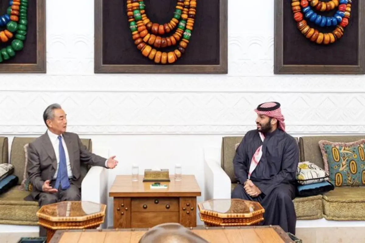 ولیعهد عربستان سعودی و چین