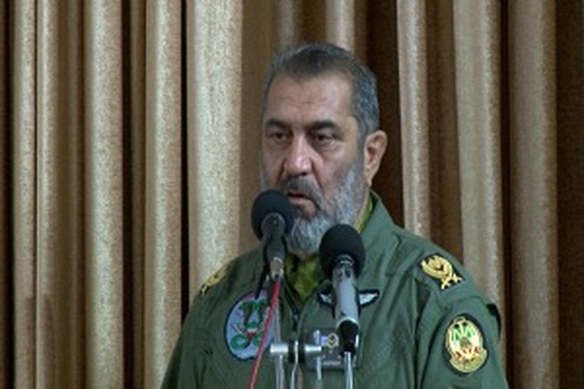 فرمانده جدید پایگاه هوانیروز کرمانشاه منصوب شد