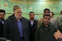 رئیس سازمان حفاظت محیط زیست کشور از نیروگاه شهید رجایی قزوین بازدید کرد 