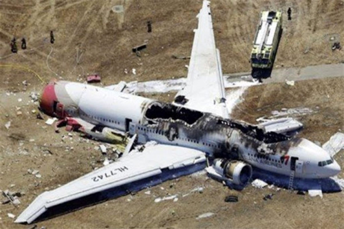 قرائت گزارش سقوط هواپیمای تهران-یاسوج در مجلس/ مقصر حادثه مشخص شد