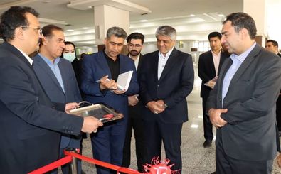 دستگاه الکترونیکی تبدیل ارز در فرودگاه شیراز راه اندازی شد 