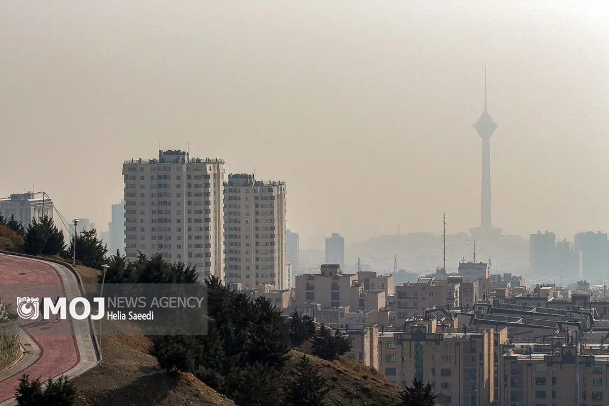 آلودگی هوای تهران