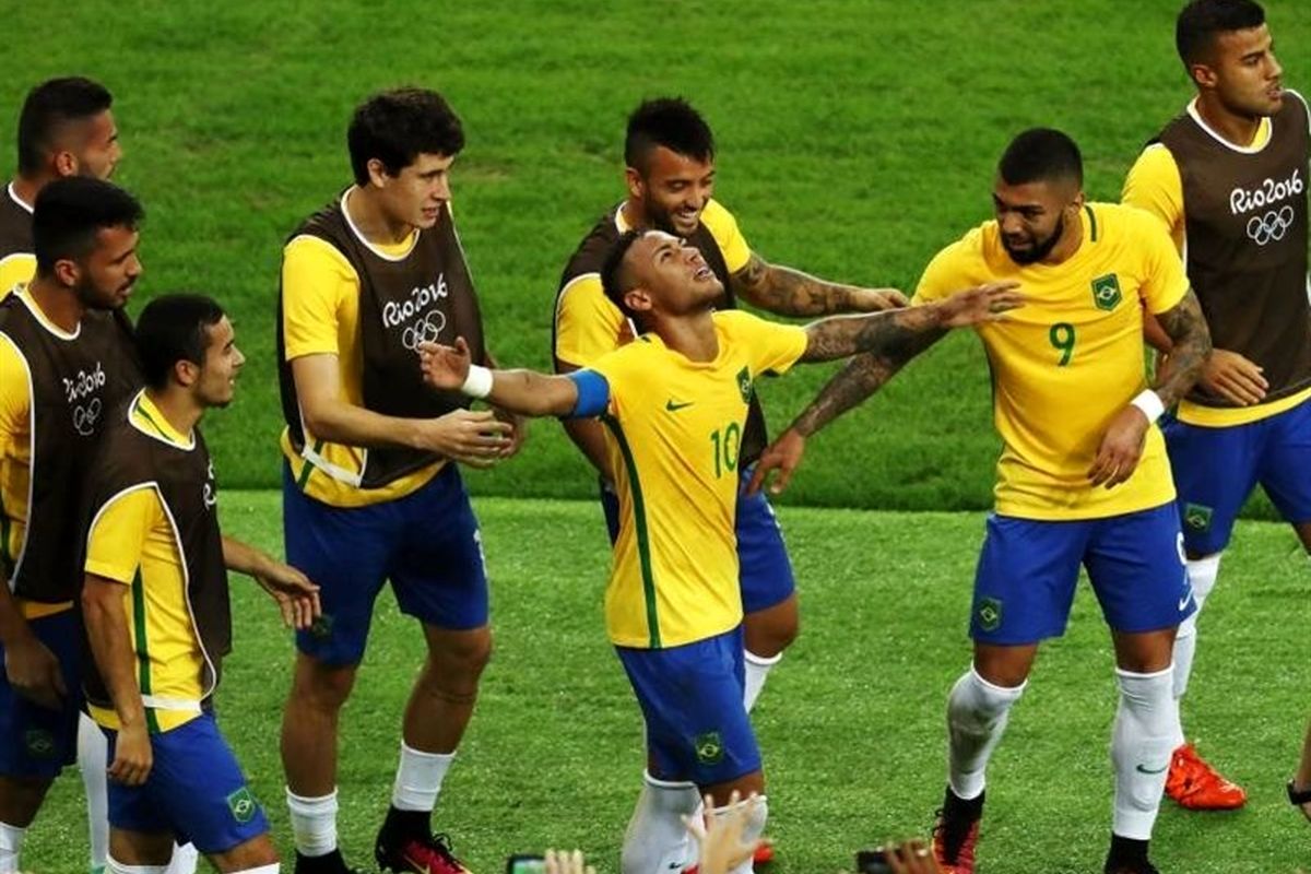 برزیل قهرمان فوتبال مردان المپیک شد