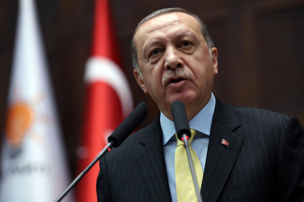 اردوغان: با دونالد ترامپ درباره حضور نظامی اش در سوریه صحبت خواهم کرد