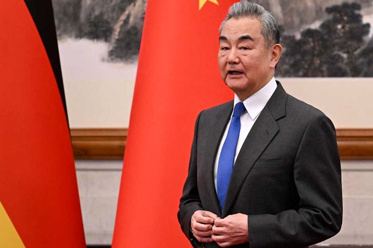 وزیر خارجه چین