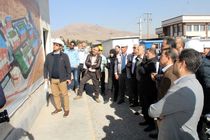 بازدید مدیرعامل گروه مپنا از پروژه تصفیه خانه ذوب آهن اصفهان