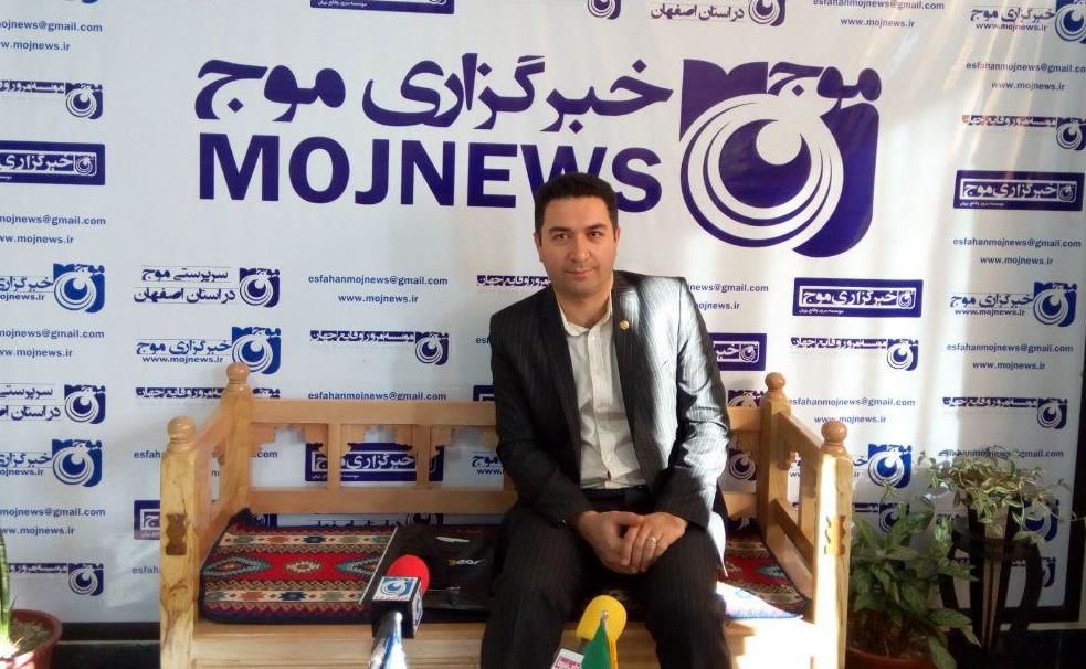 بازدید سرپرست روابط عمومی مخابرات منطقه اصفهان از دفتر خبرگزاری موج 