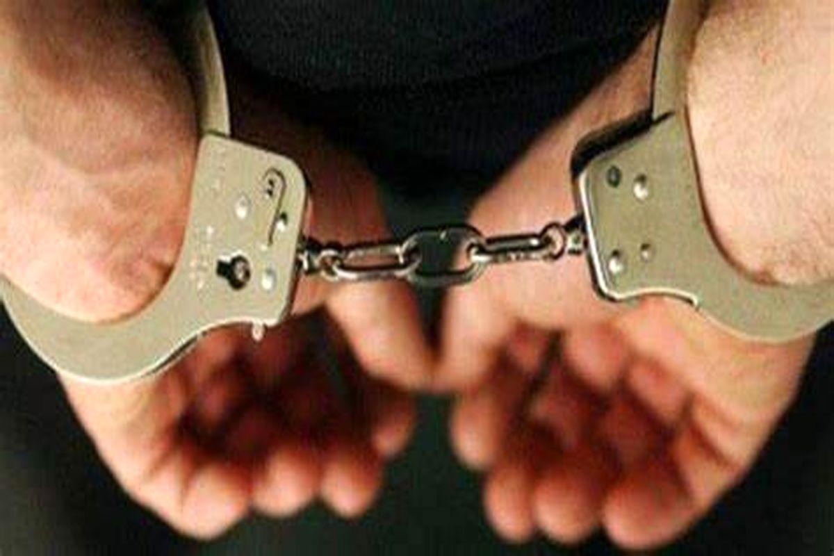دستگیری زوج سارق در البرز