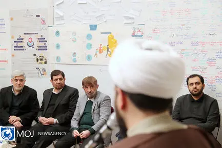 بازدید مخبر از محلات حاشیه ای تهران و جلسه با مدیران خانه های احسان