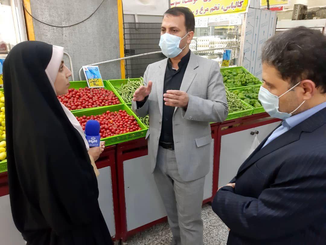اجرای طرح ۴۵ روزه کیفیت محصولات میوه و تره بار در میادین پایتخت