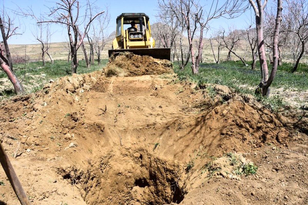 مسدود سازی ۶۷۲ حلقه چاه غیرمجاز شهرستان مشهد در سال گذشته