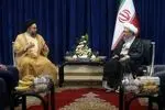 سید عمار حکیم و آیت‌الله آملی لاریجانی درباره تحولات منطقه رایزنی کرد