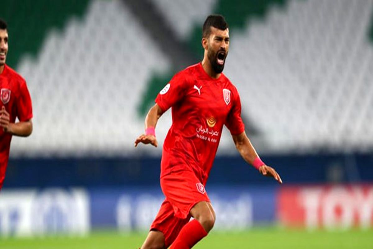 گل رضاییان به عنوان زیباترین گل هفته پنجم لیگ ستارگان قطر انتخاب شد