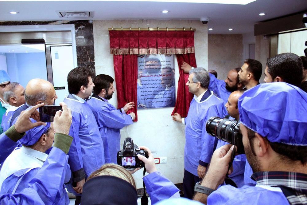  افتتاح اتاق عمل آبی در بیمارستان آپادانا اهواز/بیمارستان آپادانا پایلوت اصلی توریسم درمانی جنوب کشور 