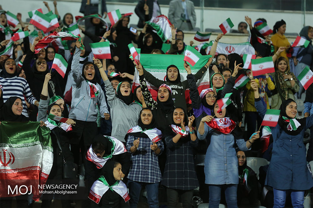 حضور هواداران زن در ورزشگاه آزادی آزاد شد