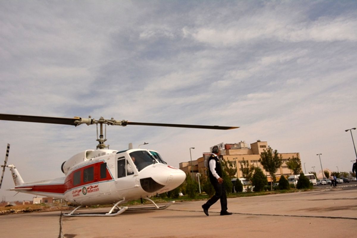 برگزاری اولین مانور امداد هوایی کلانشهر تهران در زمان بحران
