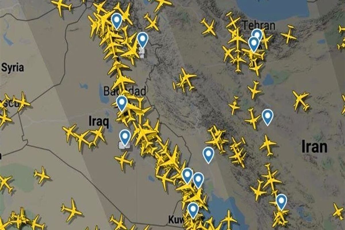 لبنان و عراق حریم هوایی خود را موقتا به روی پروازها بستند