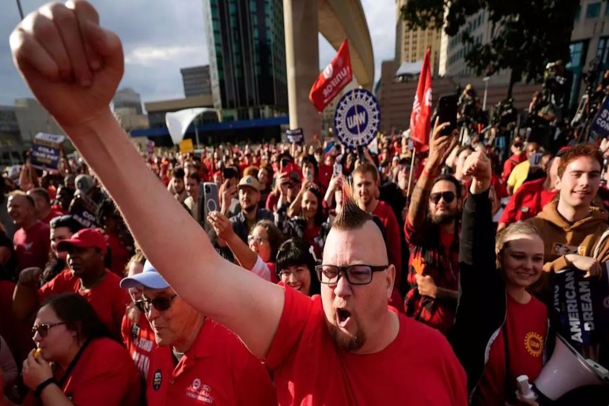 Stunning rise in US labor strikes