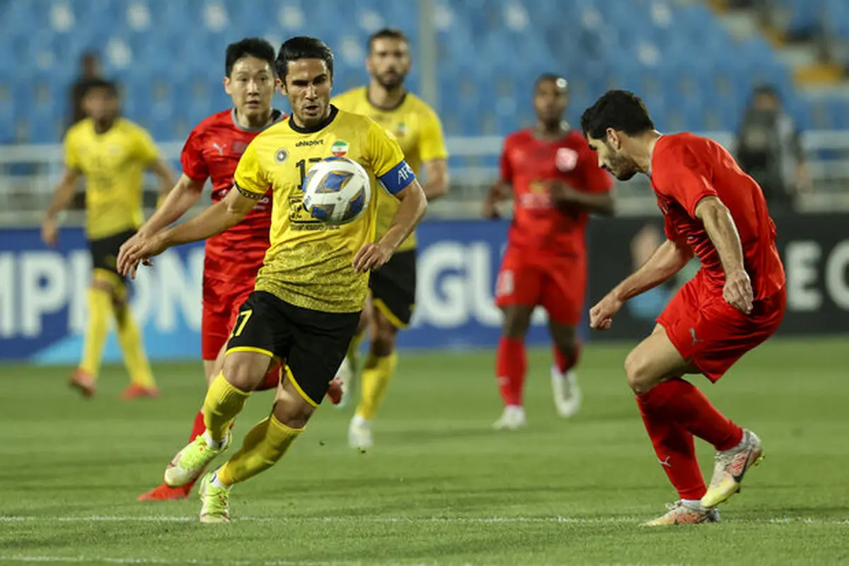پنج غایب مهم سپاهان در دیدار حساس برابر الدحیل قطر