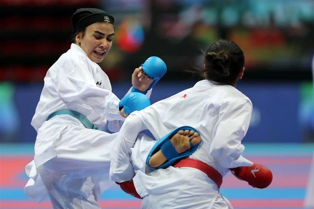 Iranian women athletes gain 3 medals in Karate1 Premier League 