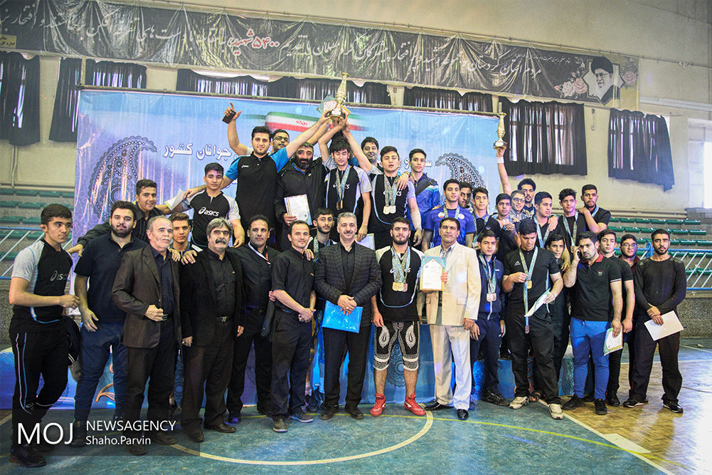 سی و پنجمین دوره مسابقات ورزش های زورخانه ای جوانان در کردستان