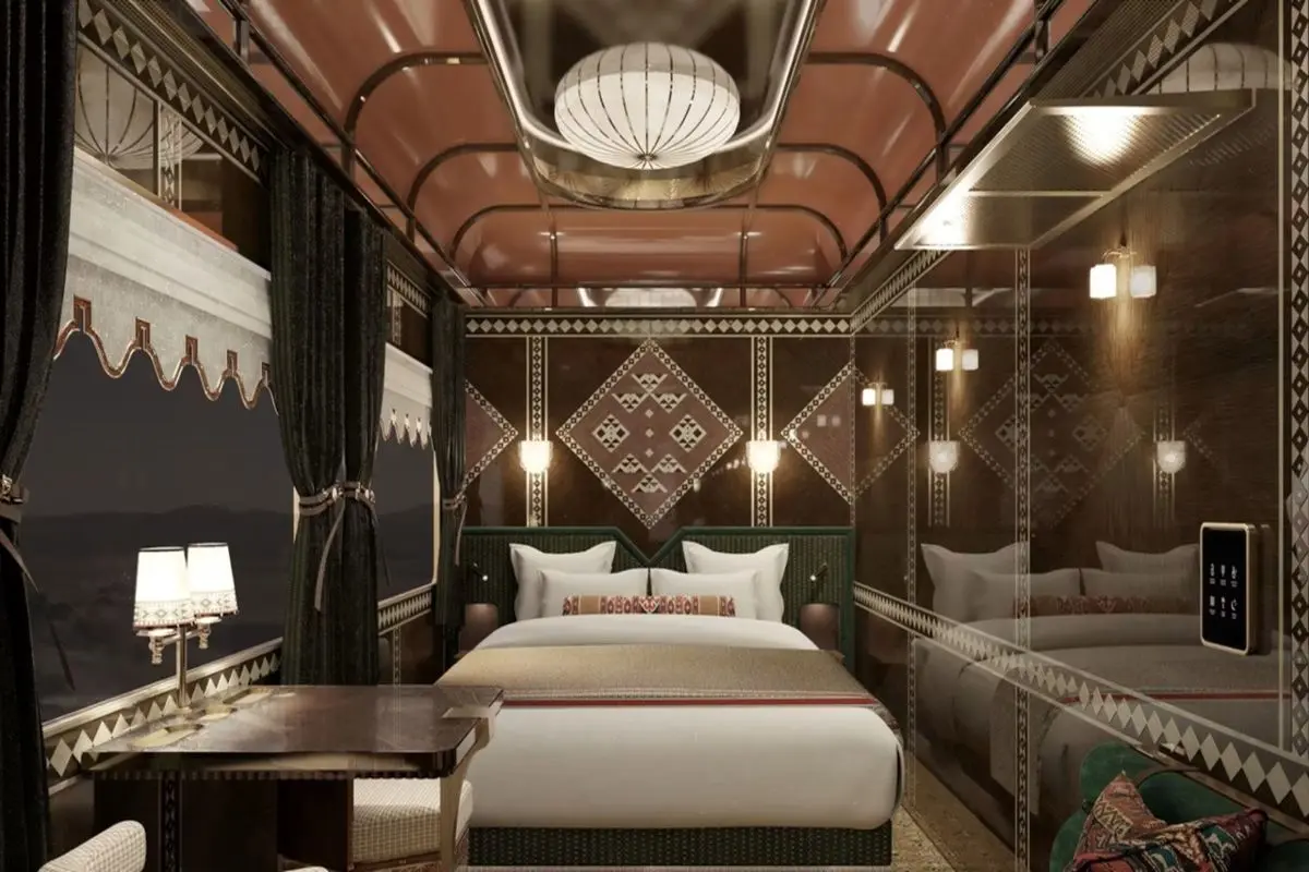 قطار+عربستان