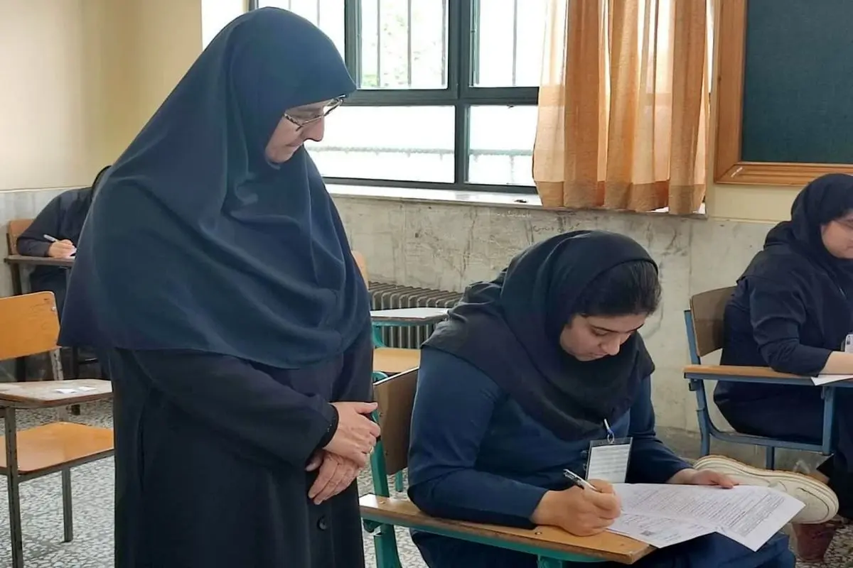 روند برگزاری آزمونها در استان مازندران مطلوب است