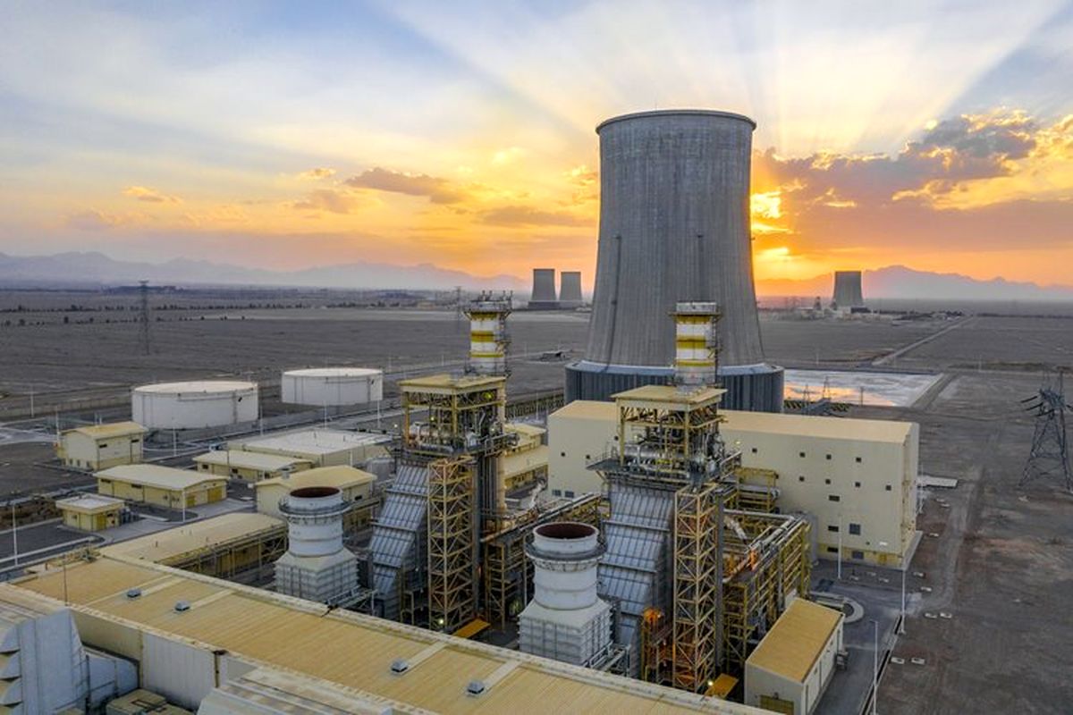 نیروگاه بندرعباس رتبه دوم ساخت قطعات نیروگاهی را در کشور بدست آورد
