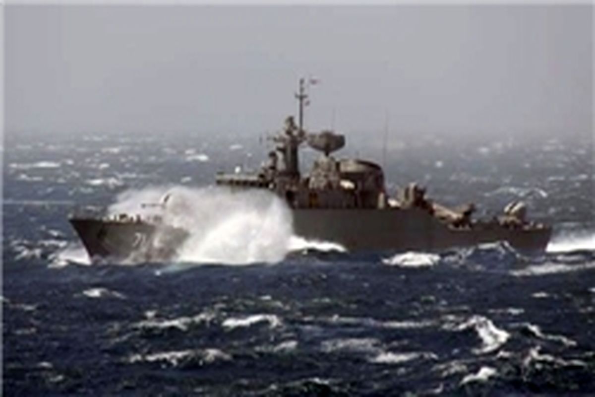 تمرین مشترک نیروی دریایی ایران و چین در تنگه هرمز آغاز شد