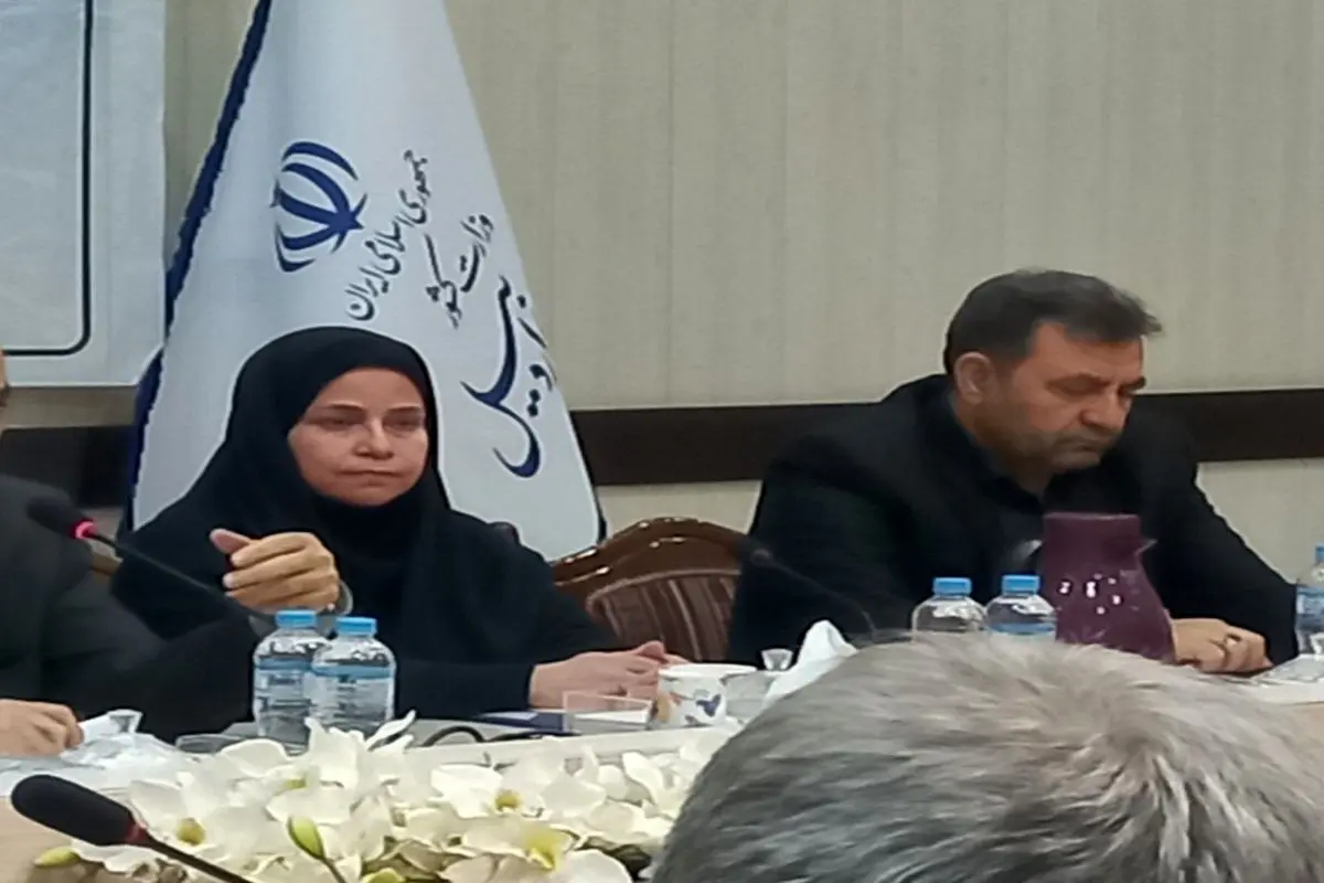 ماریا موسوی مدیرکل امور اجتماعی استانداری اردبیل