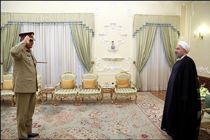 روحانی بر ضرورت همکاری های نظامی و دفاعی تاکید کرد