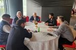 علیرضا دبیر با رئیس اتحادیه جهانی کشتی دیدار و گفتگو کرد