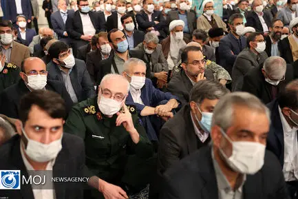 دیدار مسئولان و کارگزاران نظام با مقام معظم رهبری 