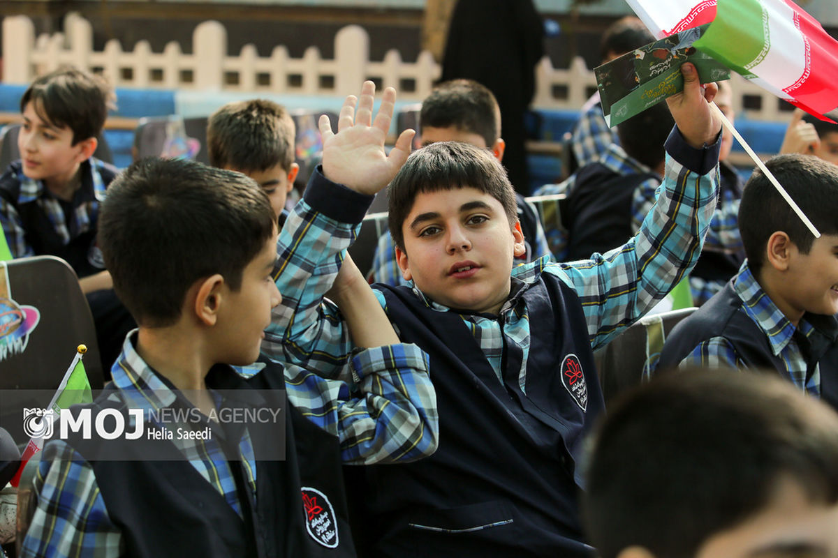 مدرسه + جشن غنچه ها + دانش آموز