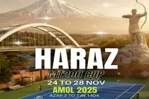 حضور ۱۳۷ تنیسور آسیایی و اروپایی در نخستین دوره «هرازکاپ» آمل