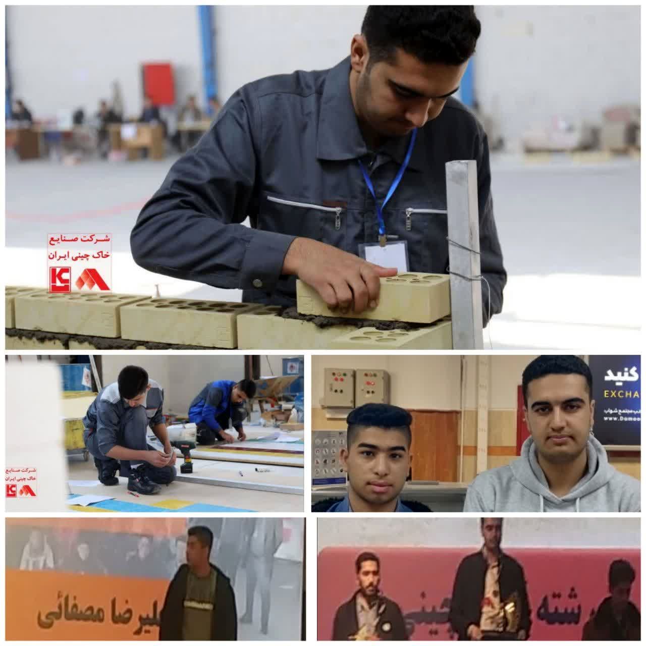 درخشش جوانان نخبه مهارتی استان یزد در مرحله‌ی کشوری مسابقات ملی مهارت تبریز