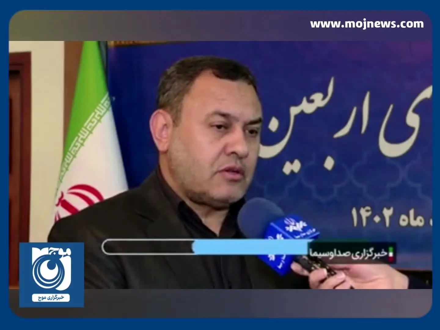 زائران اربعین، نگران جابجایی تا پایانه‌های مرزی نباشند + فیلم