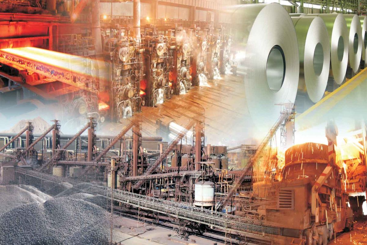 تولید شمش فولاد ۱۴ میلیون تن را رد کرده است