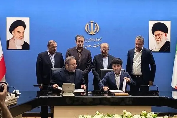 صادرات فناوری ایرانی تولید آهن اسفنجی به قزاقستان کلید خورد