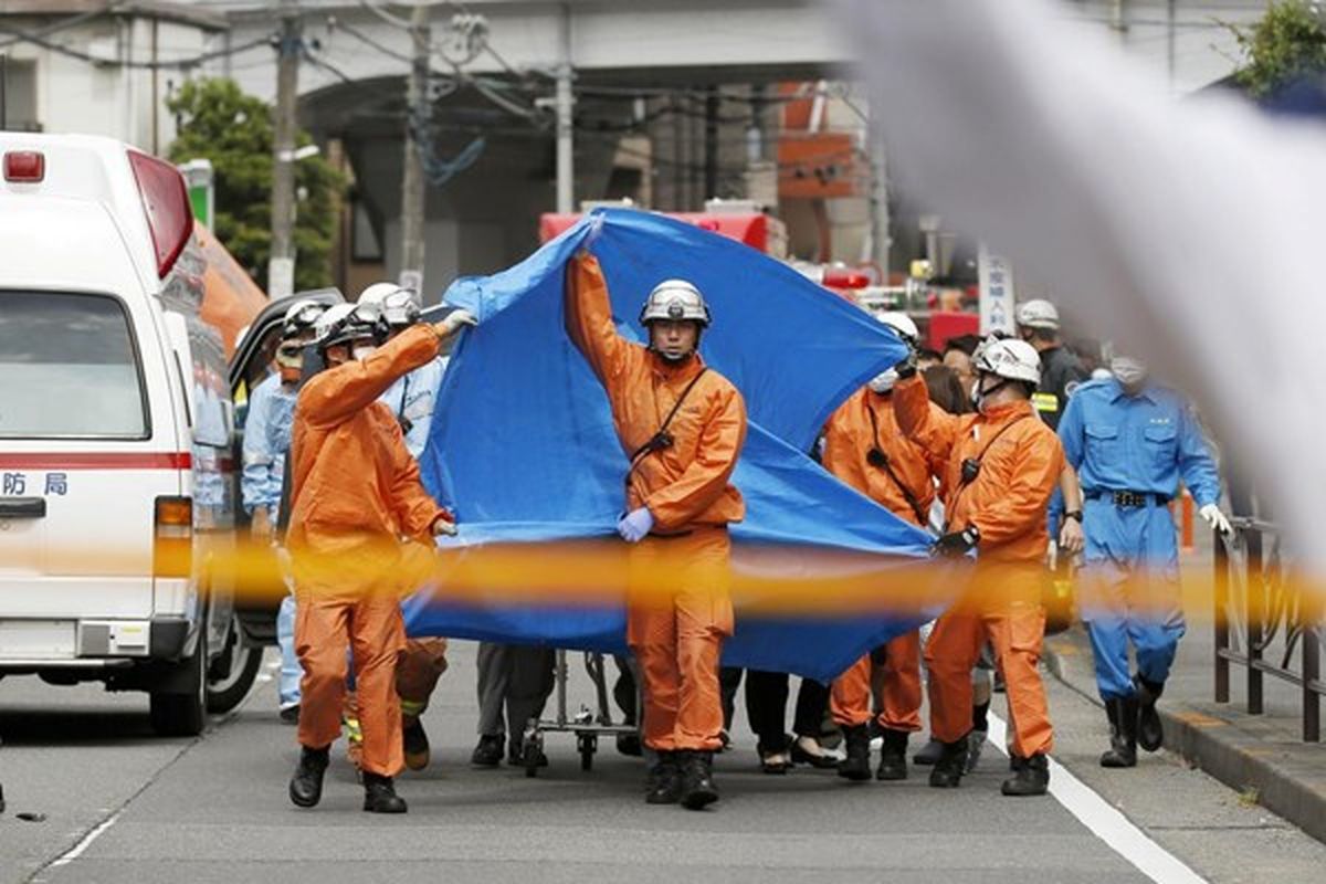 حمله با سلاح سرد به مردم در ژاپن/ 3 نفر کشته شدند