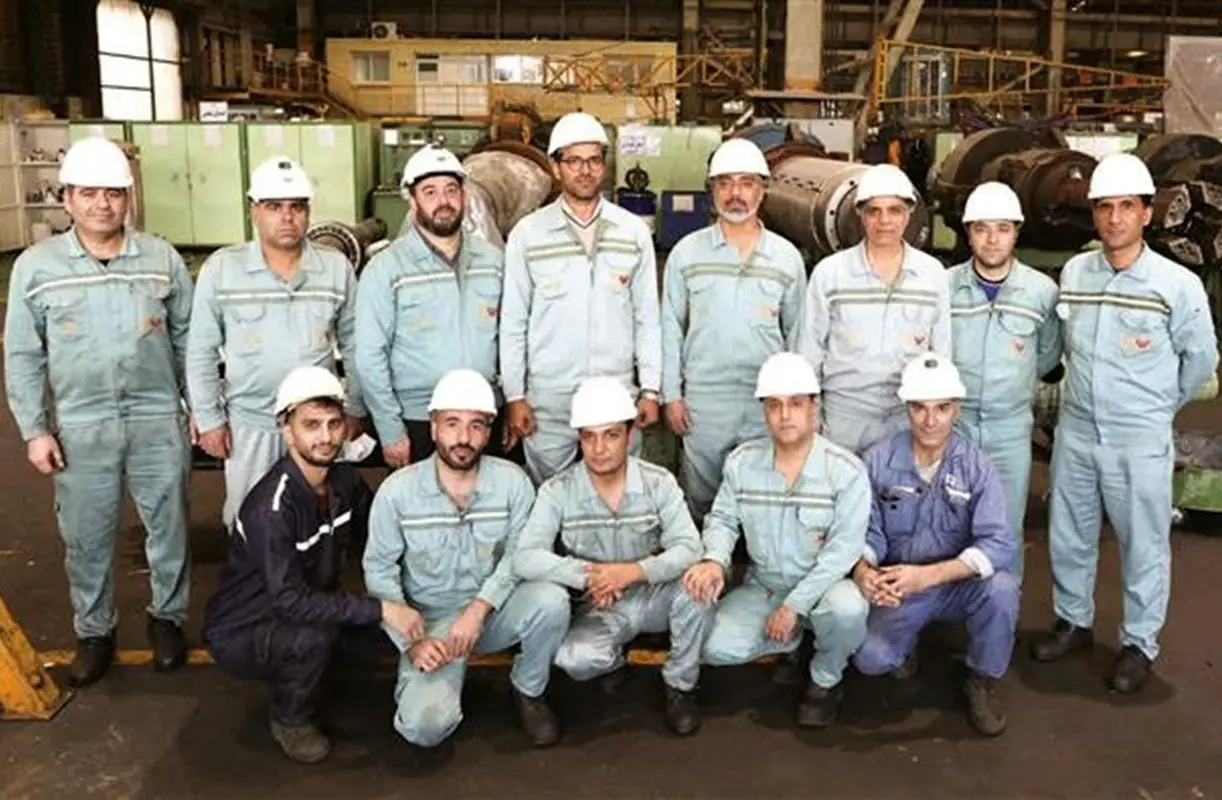 افزایش 25 درصدی بازدهی مندریل‌های نورد گرم فولاد مبارکه