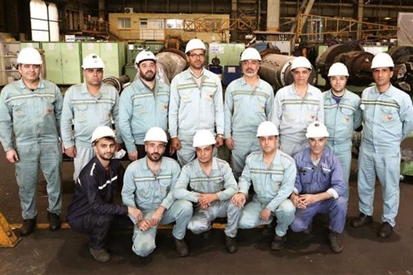 افزایش 25 درصدی بازدهی مندریل‌های نورد گرم فولاد مبارکه