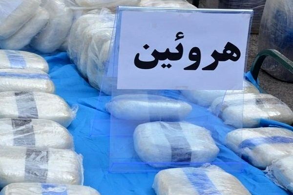 کشف بیش از ۱۴۶ کیلو هروئین در فارس