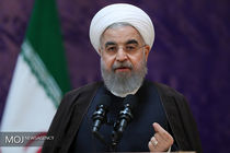 روحانی روز ملی روسیه را تبریک گفت