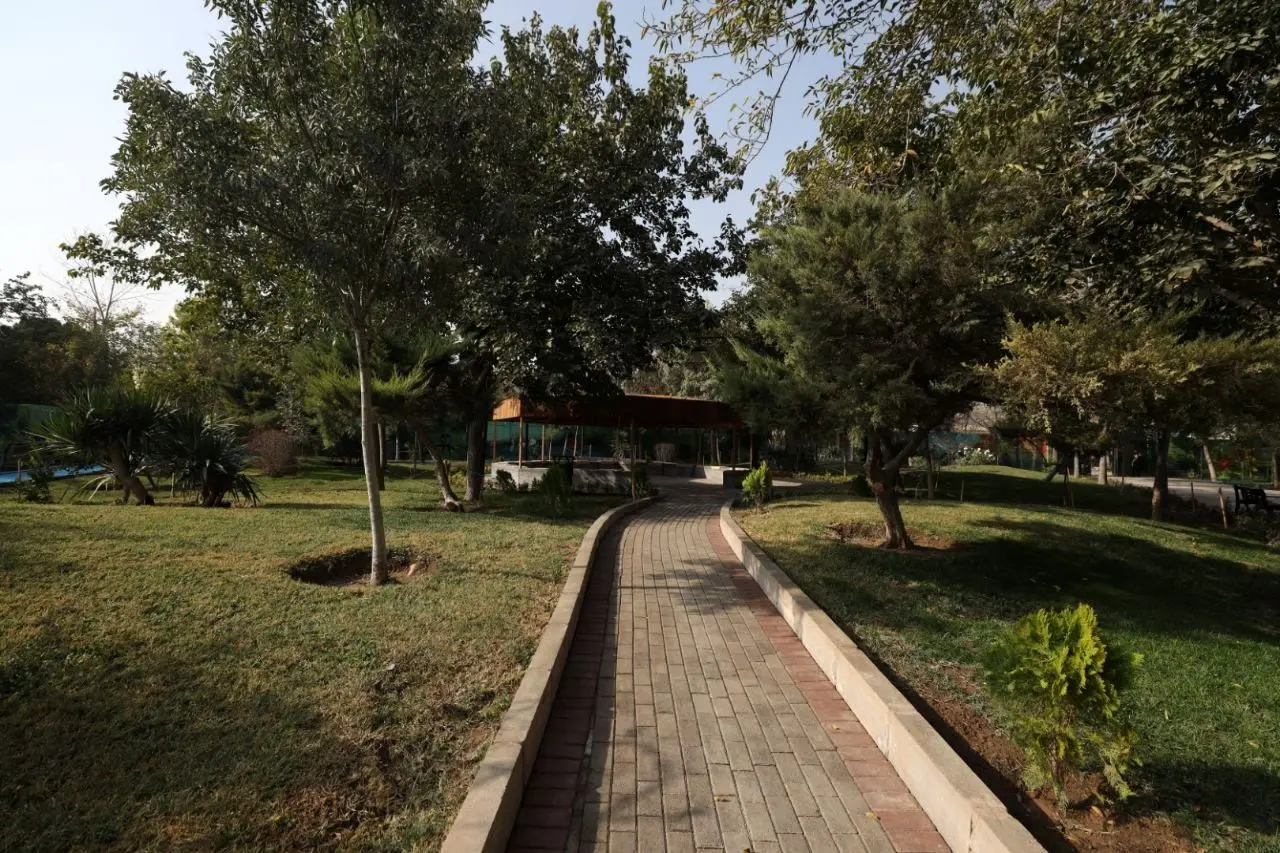 افتتاح شانزدهمین بوستان بانوان در مشهد