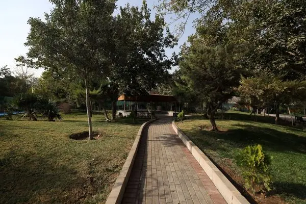 افتتاح شانزدهمین بوستان بانوان در مشهد