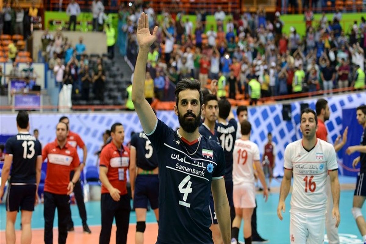 نتیجه بازی والیبال ایران و آلمان/ برتری ملی پوشان ایران مقابل آلمان