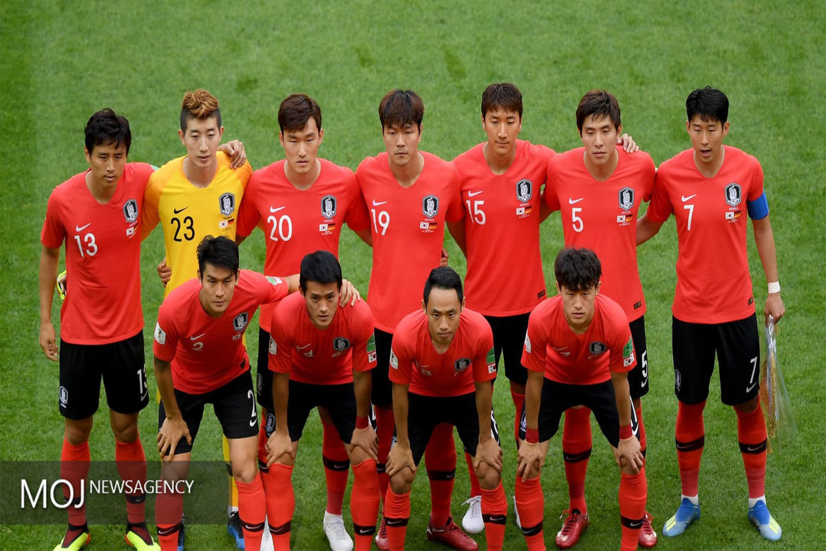 اعلام ترکیب تیم های ملی کره جنوبی و فیلیپین