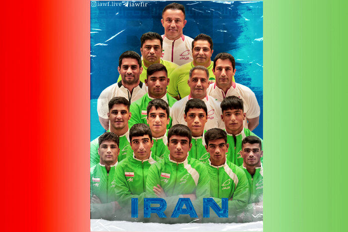 فرنگی کاران نوجوان ایران قهرمان آسیا شدند
